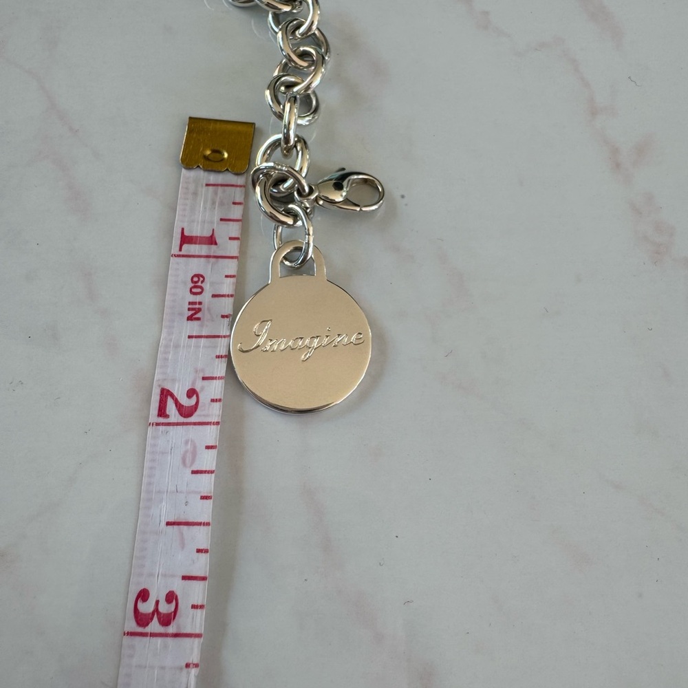 Tiffany & Co. circle tag bracelet - Picture 5 of 6